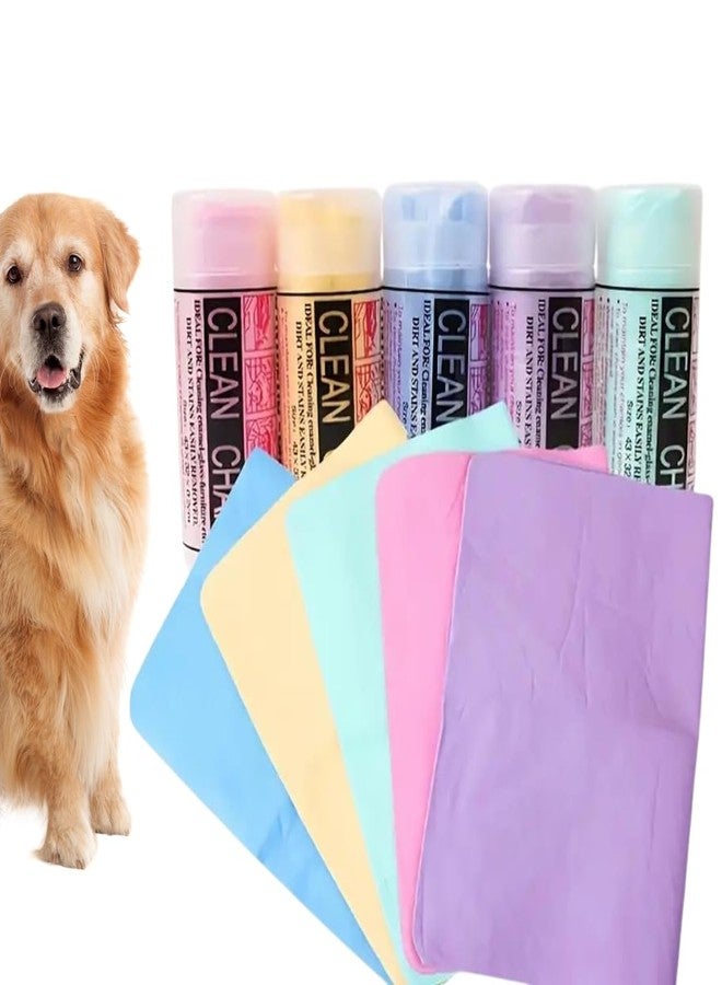 ويستيرن إرا منشفة مايكروفايبر للكلاب والجراء من ويسترن إيرا، لتجفيف الفراء تمامًا | فائقة الامتصاص | منشفة لتجفيف سريع للحيوانات الأليفة | سريعة الجفاف | وداعًا للقطرات المتساقطة - Image 1